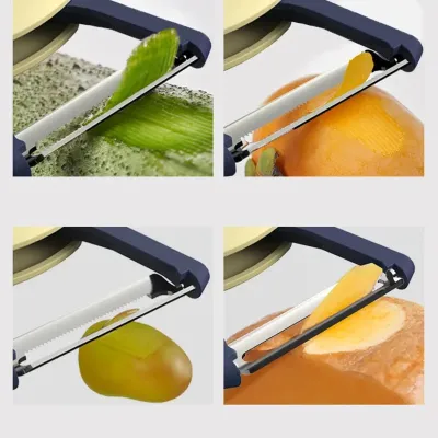 Multifunctional Vegetable Peeler and Slicer (1 Pc)